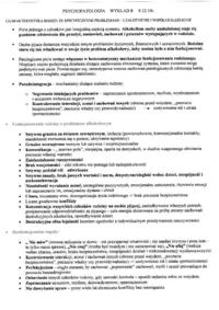 Psychopatologia - wykład 8
