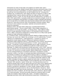 Amerykańska polityka zagraniczna- wykład 7 