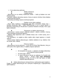 Pojęcie administracji- opracowanie