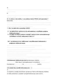 Informatyka w administracji- kolokwium 3