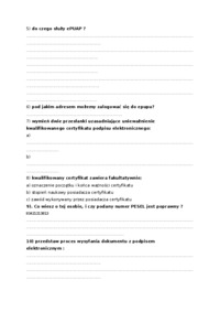 Informatyka w administracji- kolokwium 4