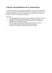 trybunal-sprawiedliwosci-ue-w-luksemburgu-opracowanie