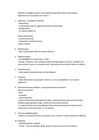 Psychologia chorego somatycznie -ćwiczenia 3