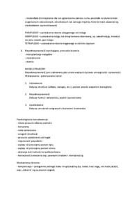 Psychologia chorego somatycznie - ćwiczenia 4