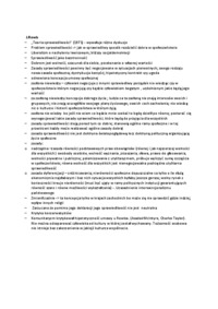 Liberalizm XX wieku- opracowanie