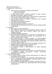 procedura-w-negocjacjach-opracowanie