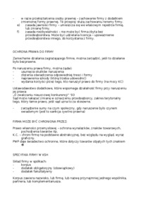 Znaczenie przedsiębiorstwa, sposoby prezentacji firmy- opracowanie