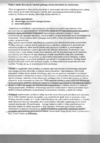 Psychologia rozwoju - referat 6