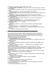 Grupa społeczna i jej główne składniki