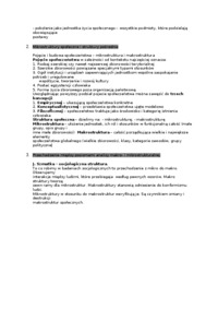 Makrostruktury społeczne