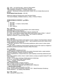 Dzieje oświaty dorosłych w Polsce - wykład