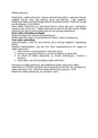 Władza rodzicielska - wykład