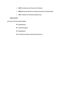 Zespół napięcia przedmiesiączkowego