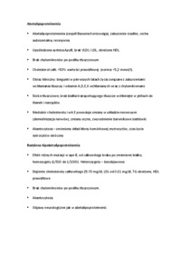 Abetalipoproteinemia