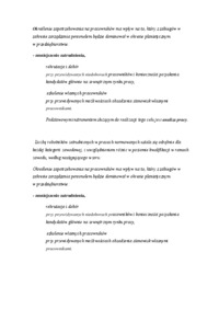 Planowanie potrzeb personalnych - Rekrutacja