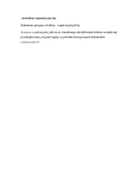 Struktura organizacyjna