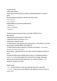 Bazy danych - dyscyplina naukowa