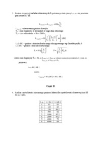 Dźwięk - sprawozdanie