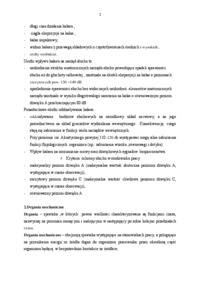 Hałas i drgania - sprawozdanie