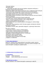 Opis stanowiska pracy referenta ds. windykacji- praca zaliczeniowa