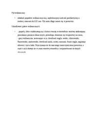 Pył wulkaniczny