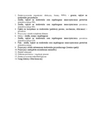 Pytania na zaliczenie - Zakwaszenie środowiska
