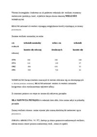 Analizy porównawcze