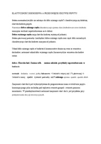 Elastyczność dochodowa a przesunięcie krzywej popytu