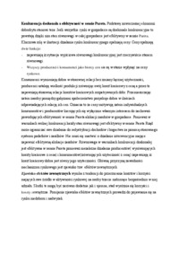 Konkurencja doskonała a efektywność w sensie Pareta