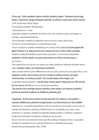 Maksymalizacja zysku w przedsiębiorstwie