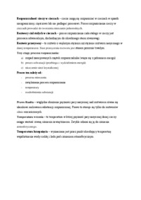 Rozpuszczalność - Roztwór przesycony