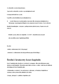 Koszt kapitału - Koszty transakcyjne