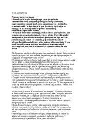 Teoria normatywna i feminizm - omówienie