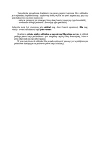 Formy działania na rynku - omówienie