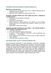 Klasyfikacja zdarzeń powodujących ustanie stosunku pracy - omówienie