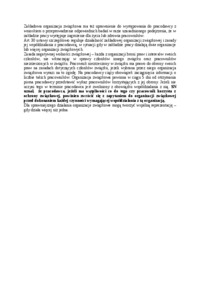 Zakładowa organizacja związkowa - omówienie