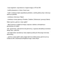 Bezpieczeństwo międzynarodowe, Czynnik etniczny a bezpieczeństwo w Afryce