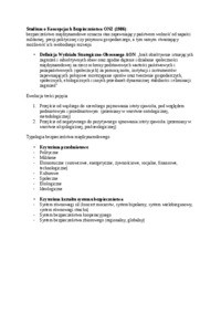 Studium o Koncepcjach Bezpieczeństwa ONZ 