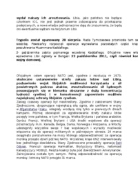 zakończenie wojny domowej - omówienie