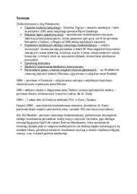 Terroryzm - omówienie