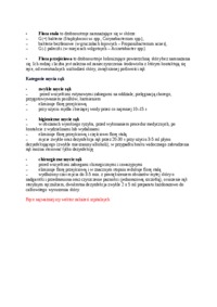 Czystość mikrobiologiczna - omówienie