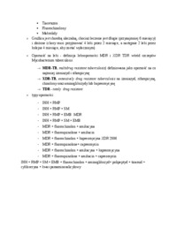 Leczenie gruźlicy - omówienie