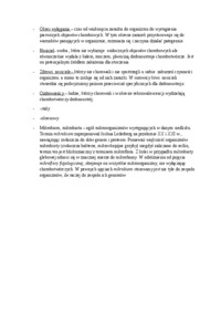 Podstawy epidemiologii-drogi zakażenia - omówienie