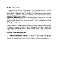 Produkcja kontraktowa - omówienie