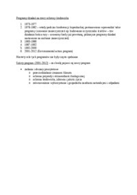 programy-dzialan-na-rzecz-ochrony-srodowiska-omowienie