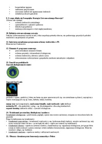 Międzynarodowa ochrona środowiska - pytania i odpowiedzi