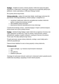 Sozologia, ochrona środowiska, ekologia - omówienie