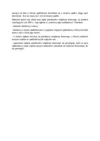 Dziedziczenie małżonka - omówienie