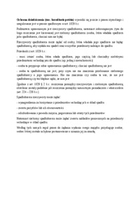 Ochrona dziedziczenia (tzw. hereditatis petitio) - omówienie