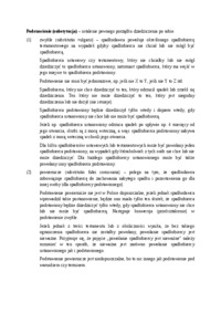 Podstawienie (substytucja) - omówienie